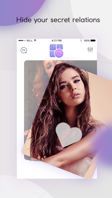 Secret Dating + Calculator app screenshot 4