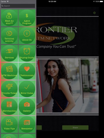 Frontier ATM Network screenshot 2