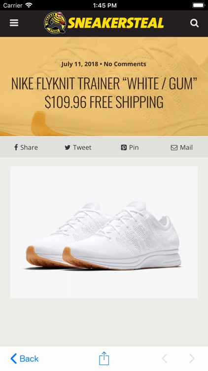 SNEAKERSTEAL