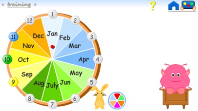 :-) The months of the Year screenshot 4