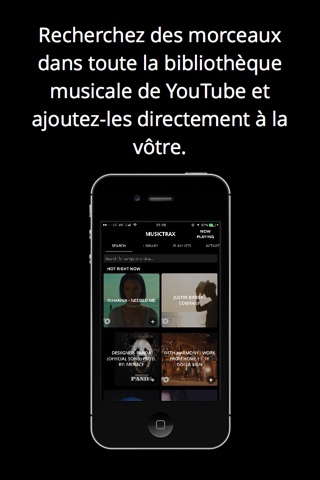 Musictrax - Unlimited Music screenshot 4