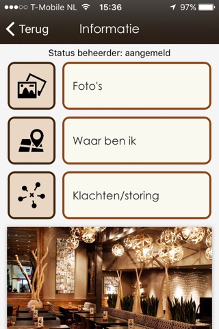 Diner App screenshot 3