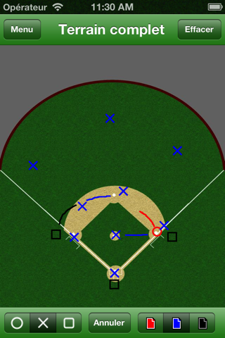 Baseball Strategy Board screenshot 2