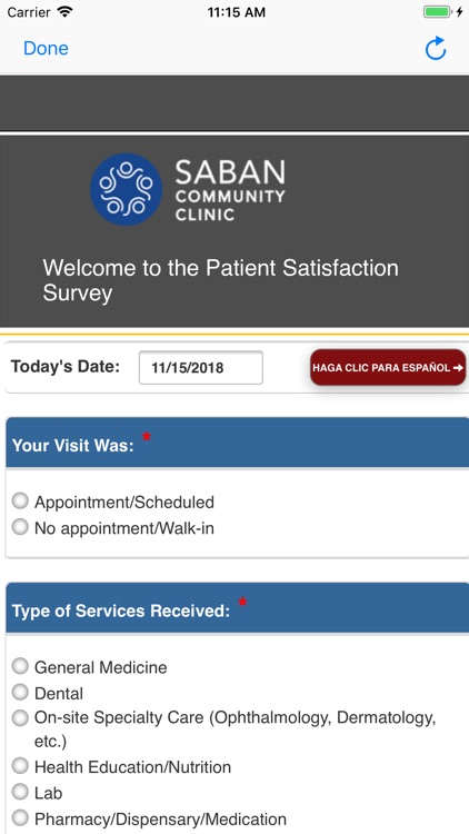 Saban Community Clinic screenshot-4
