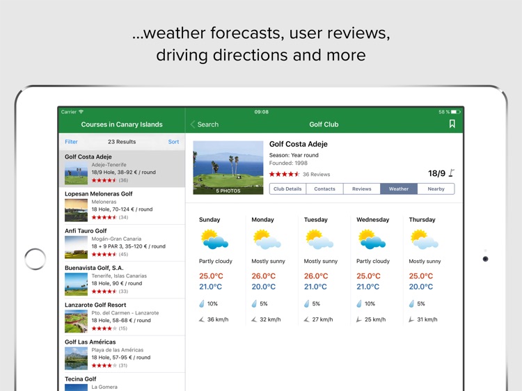 Albrecht Golf Guide for iPad screenshot-3
