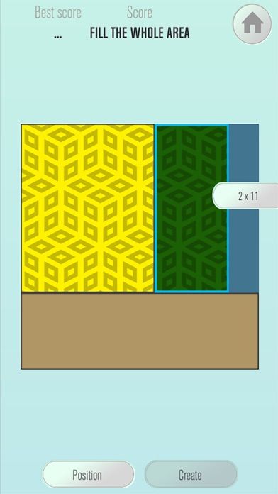 Mondrian Puzzle screenshot 5