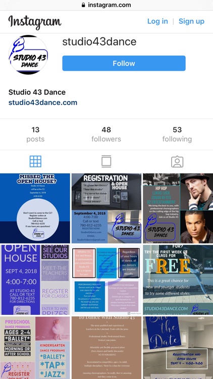 Studio 43 Dance