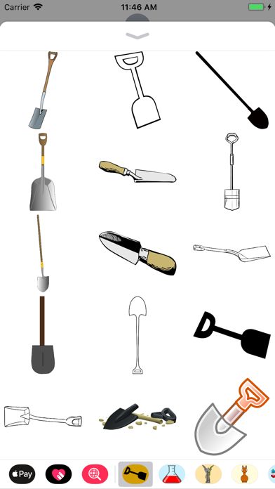 Shovel Stickers screenshot 2