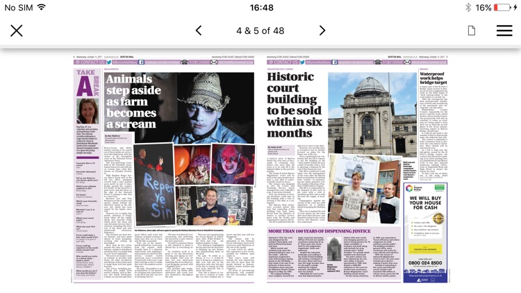 Burton Mail screenshot-3