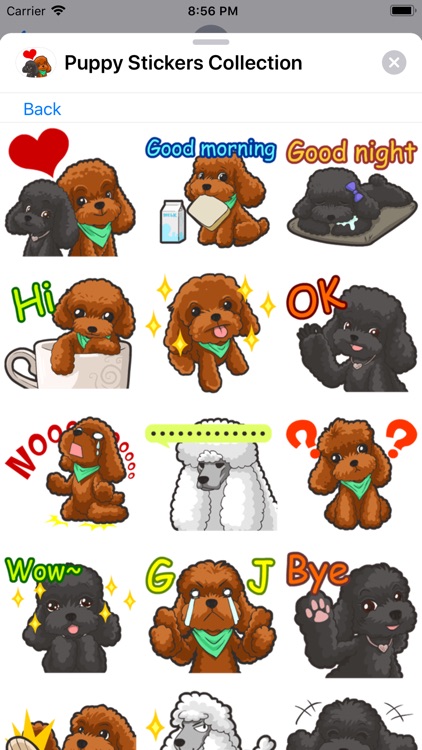 Puppy Stickers Collection