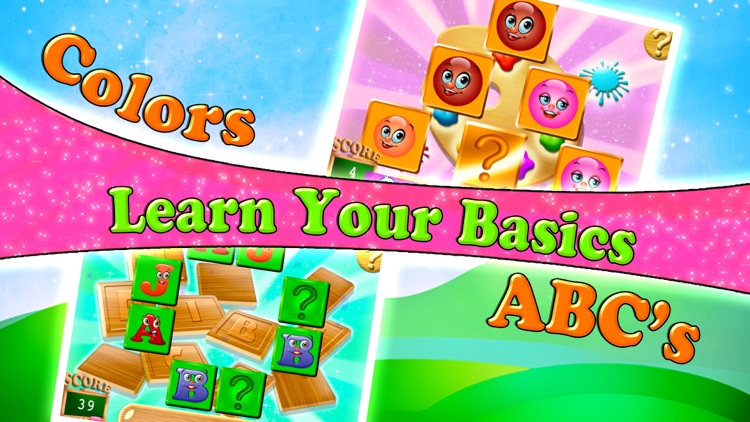 Memory Match & Learn