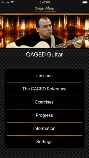 David Mead : CAGED