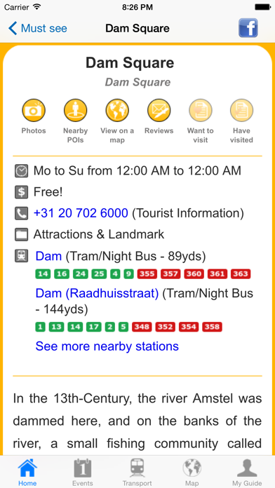 Amsterdam Travel Guide Offline screenshot 5