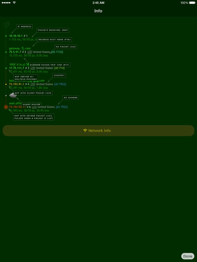 Nice Trace Traceroute On The App Store Nice Trace Traceroute On The App Store