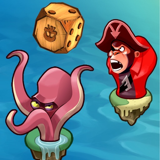 Pirates War: Dice Battle Arena