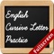 This application is for practicing English Cursive Handwriting