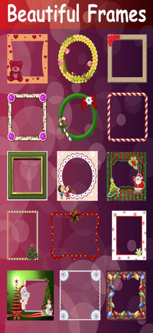 Merry Christmas Collage Frames(圖4)-速報App