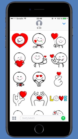 Love STiK Sticker Pack(圖2)-速報App