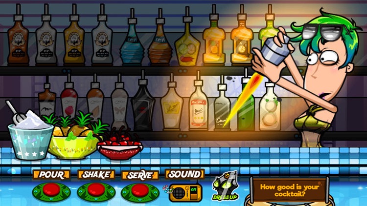 Bartender Perfect Drink Mixing Game by Kathy Croft