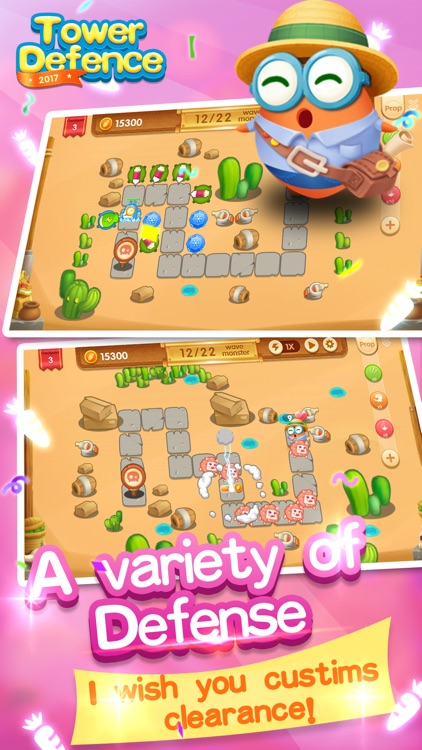 Defend Radish-Hearts Boom screenshot-3