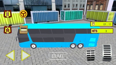 Extreme City Bus Coach Parking screenshot 2