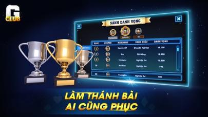 Game bài Gclub 1.0 IOS -