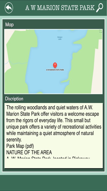 State Parks In Ohio screenshot-2