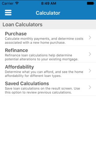 VACU Mobile Mortgage screenshot 2