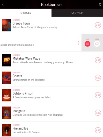 Realm - Podcast App screenshot 2