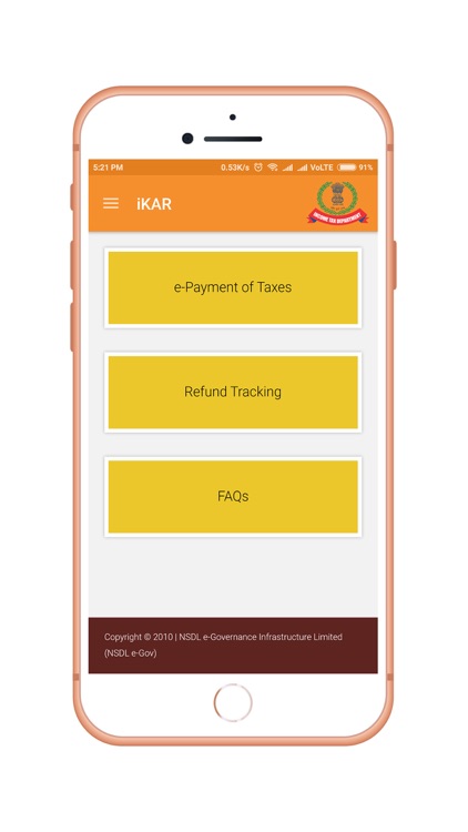 iKAR by ITD - e-Tax & Refunds