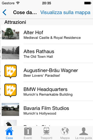 Munich Travel Guide Offline screenshot 4