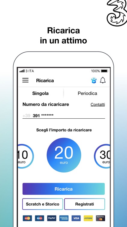 My3 | Area Clienti 3 screenshot-3