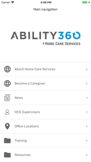 Ability360 Home Care Services(圖1)-速報App