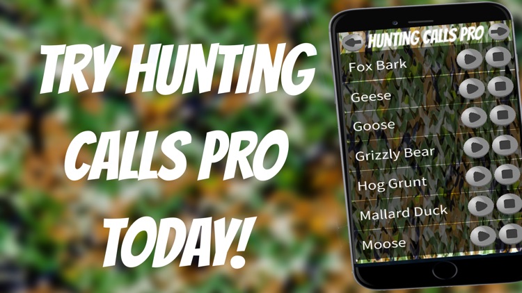 Hunting Calls Pro