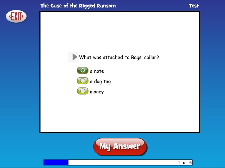 Mini Mystery Readers screenshot-3