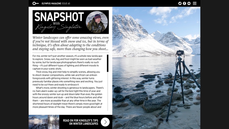 Olympus Magazine screenshot-4