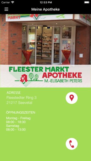 Fleester-Markt-Apotheke - E.P.