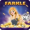 The most simple and one of the best fast paced dice games of Farkle is back with new additional features for ABSOLUTELY FREE AND OFFLINE