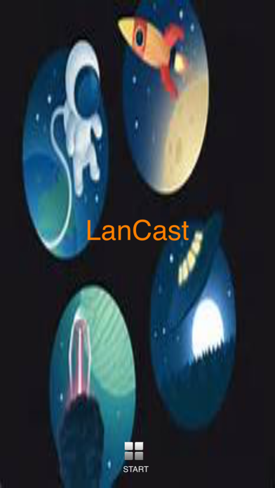 How to cancel & delete LanCast - mirrormate receiver from iphone & ipad 1