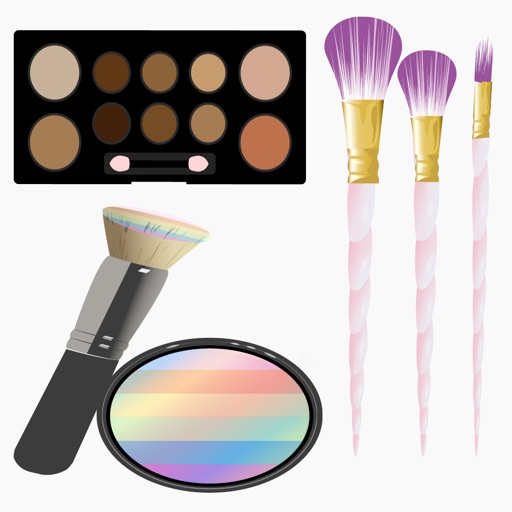 Makeup Beauty Sticker Pack icon