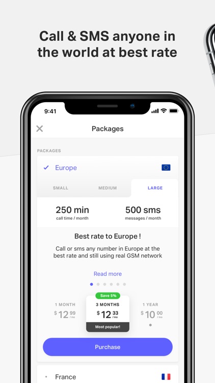onoff App - Call, SMS, Numbers screenshot-3