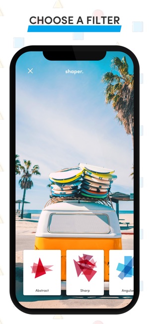 Shaper - Turn photos into art(圖2)-速報App