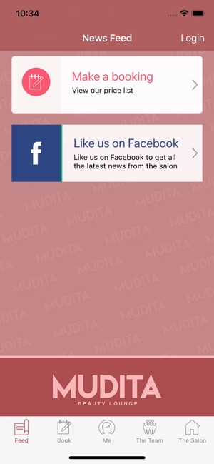 Mudita Beauty Lounge(圖1)-速報App