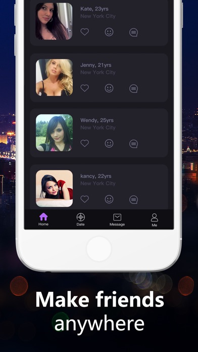 HookupDate:Naughty Chat&Dating screenshot 4