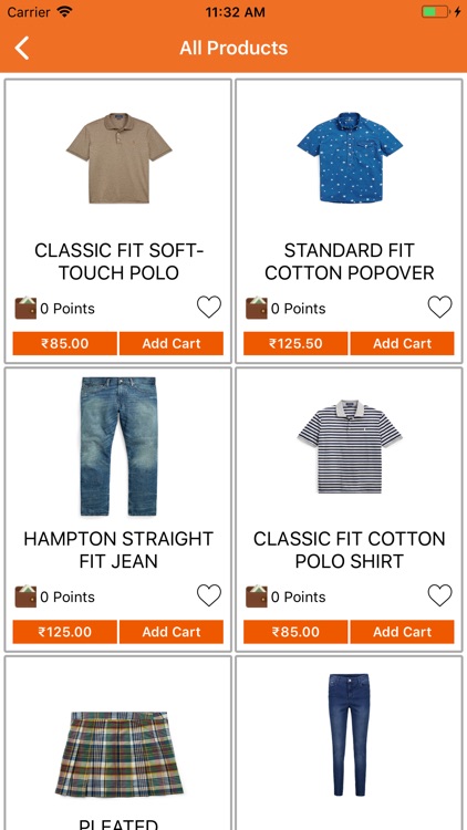 GoShopper e-commerce app