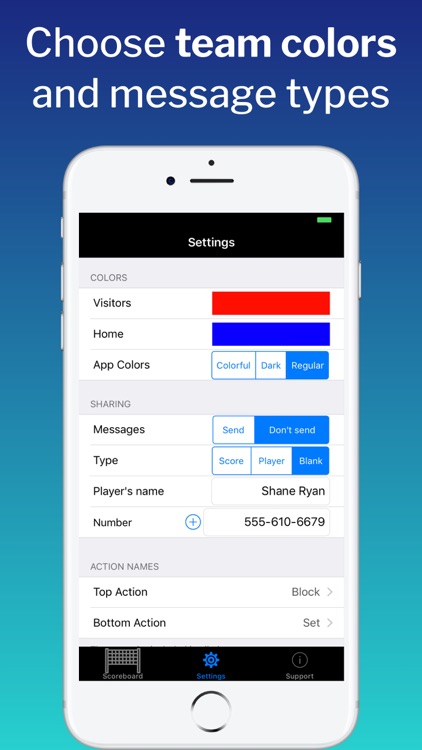 VBall ScoreMaster