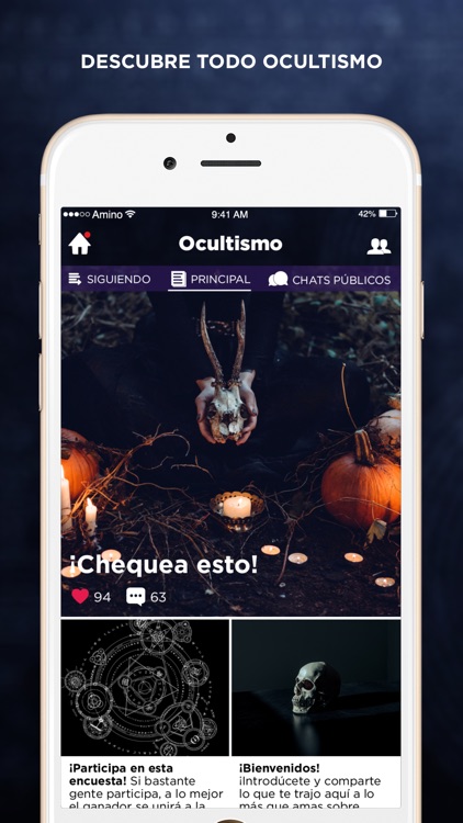 Ocultismo Amino