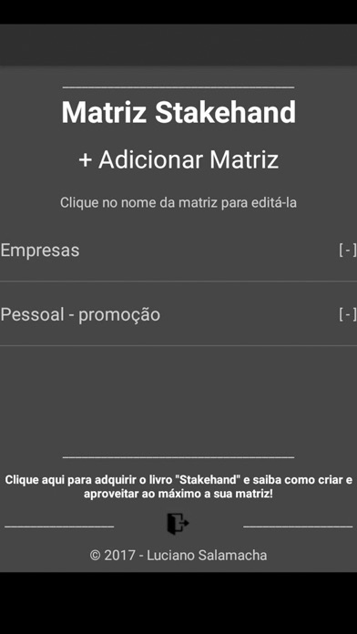 How to cancel & delete Matriz Stakehand from iphone & ipad 1