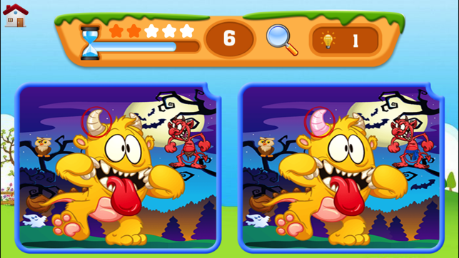 Spot the Difference Pictures - Funny Game for Kids(圖4)-速報App