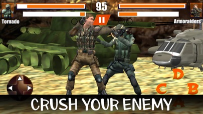 Army Karate Fighting 3D screenshot 3